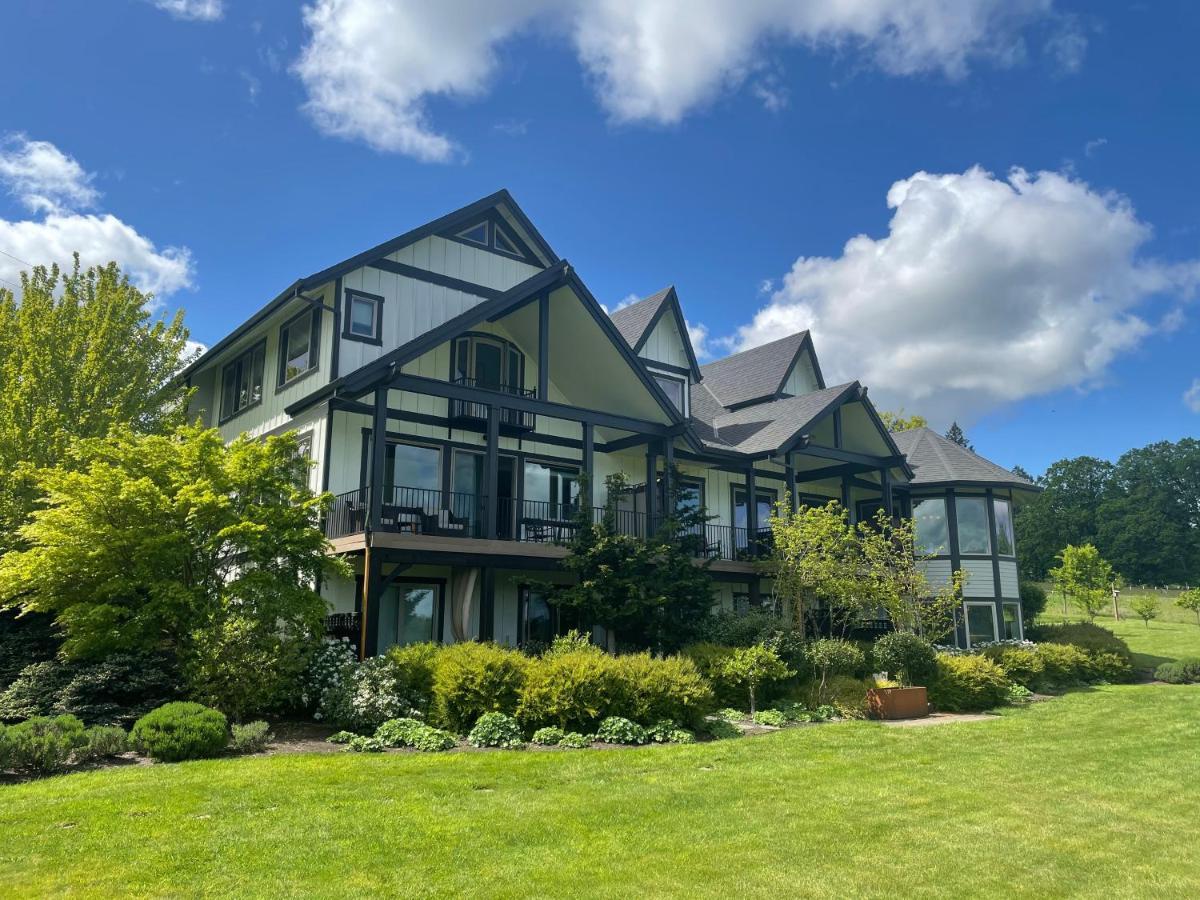 The Setting Inn Willamette Valley นิวเบิร์ก ภายนอก รูปภาพ
