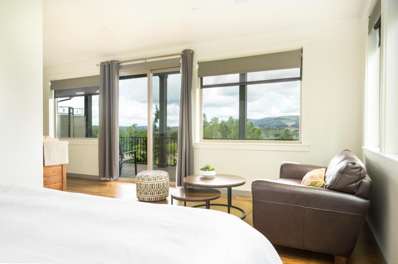The Setting Inn Willamette Valley นิวเบิร์ก ภายนอก รูปภาพ
