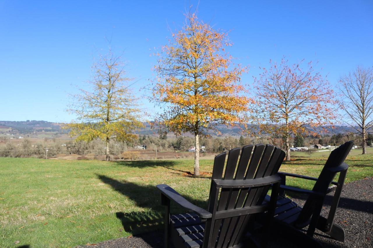 The Setting Inn Willamette Valley นิวเบิร์ก ภายนอก รูปภาพ