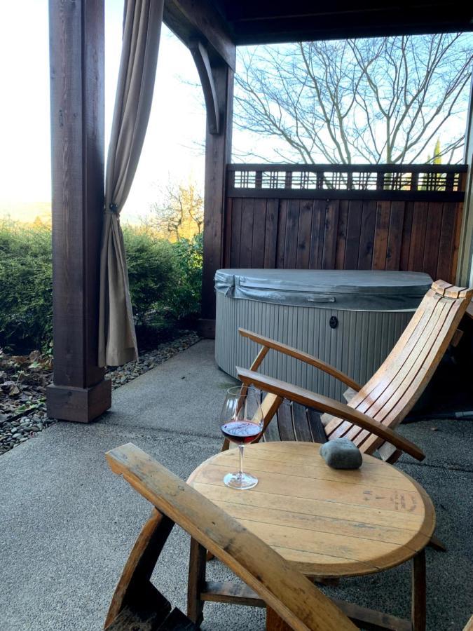 The Setting Inn Willamette Valley นิวเบิร์ก ภายนอก รูปภาพ