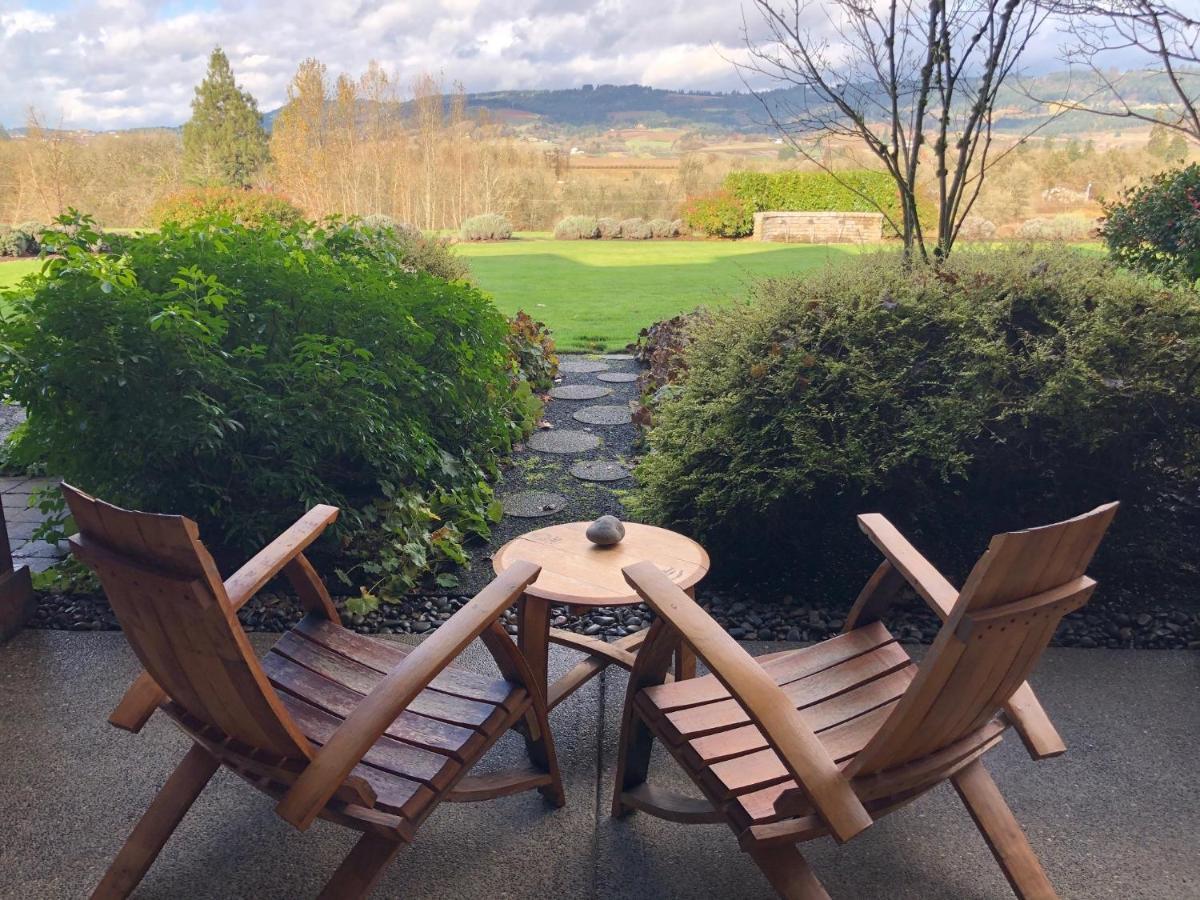 The Setting Inn Willamette Valley นิวเบิร์ก ภายนอก รูปภาพ