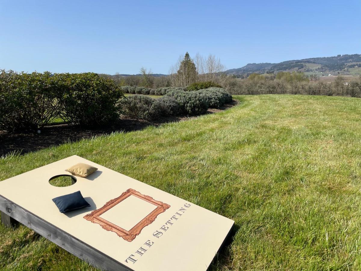 The Setting Inn Willamette Valley นิวเบิร์ก ภายนอก รูปภาพ