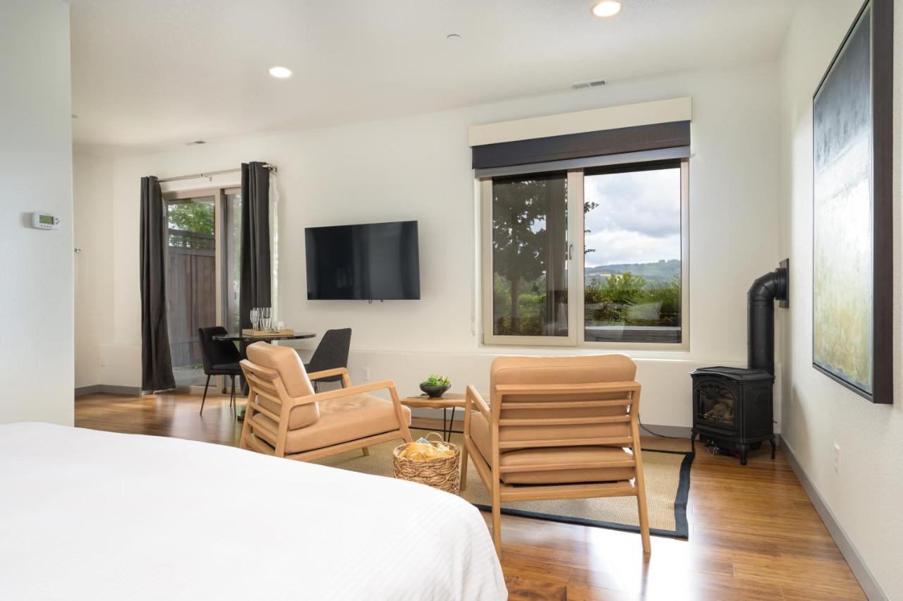 The Setting Inn Willamette Valley นิวเบิร์ก ภายนอก รูปภาพ