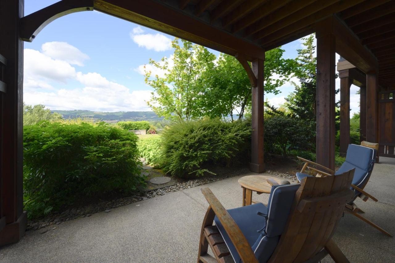 The Setting Inn Willamette Valley นิวเบิร์ก ภายนอก รูปภาพ