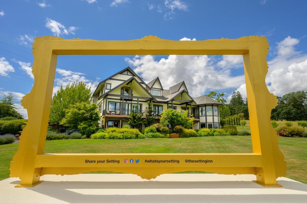 The Setting Inn Willamette Valley นิวเบิร์ก ภายนอก รูปภาพ