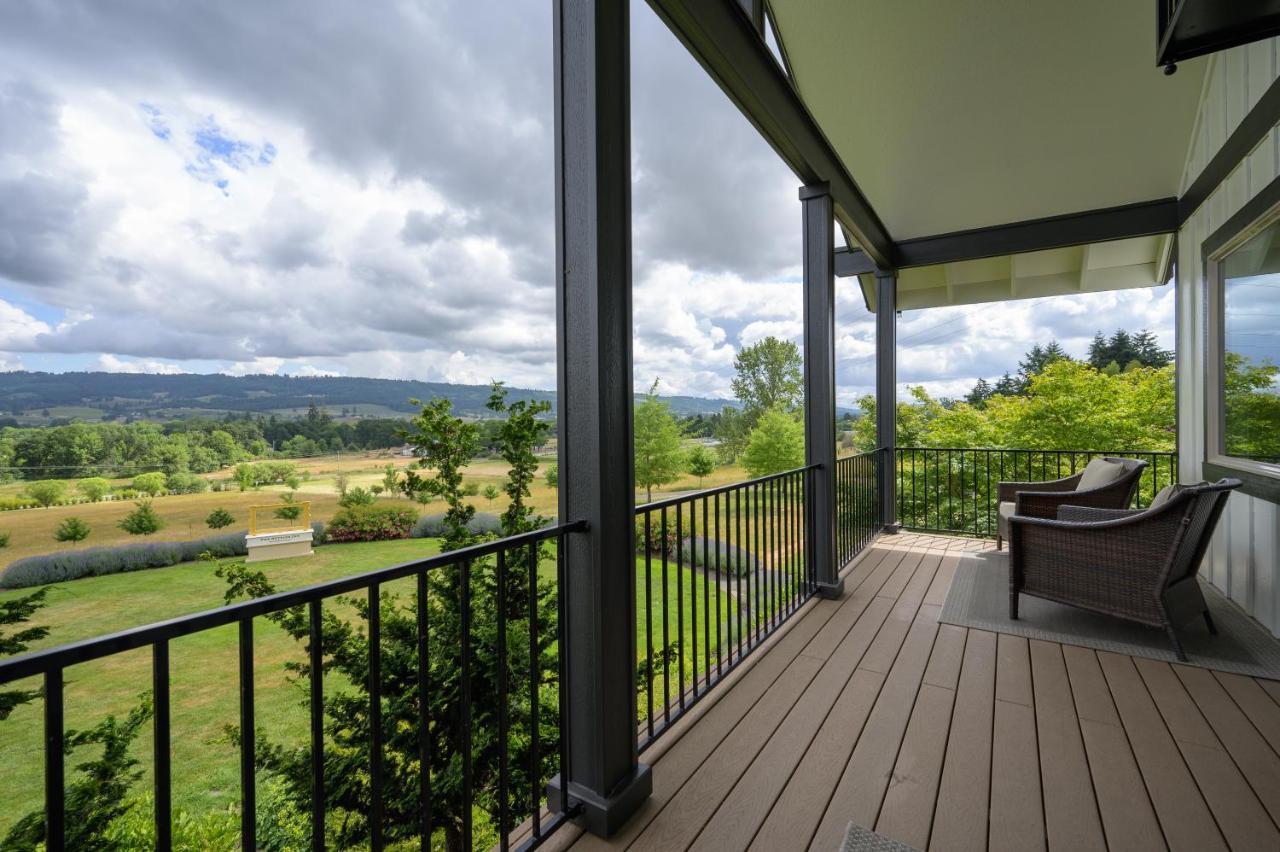 The Setting Inn Willamette Valley นิวเบิร์ก ภายนอก รูปภาพ